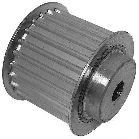 B&B Manufacturing 38AT5/25-2, Timing Pulley, Aluminum 38AT5/25-2